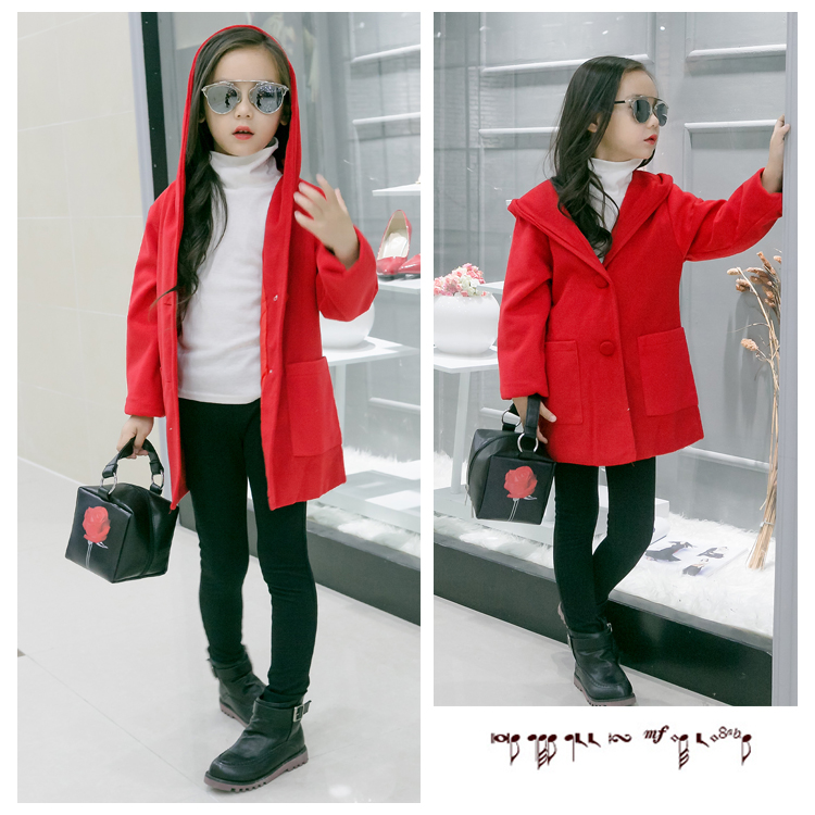 Manteau enfant en mélange - Ref 2160799 Image 10