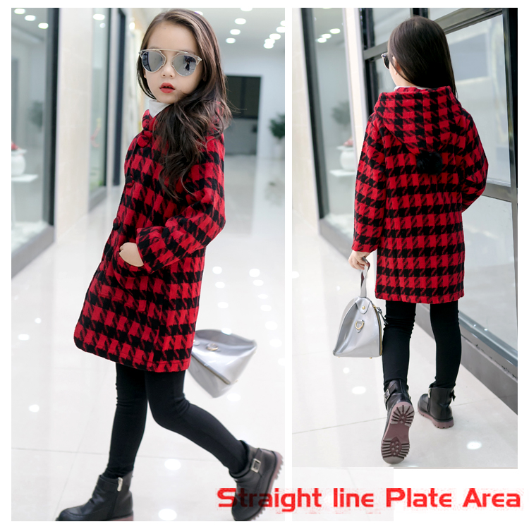 Manteau enfant en mélange - Ref 2160799 Image 23