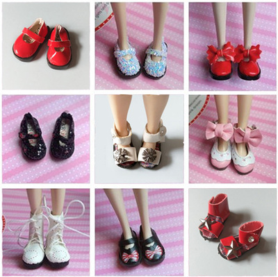 taobao agent Doll flat shoes 3cm 8 points BJD Babeli 6 points Blythe small cloth Azone Xinyi OB27 Keer
