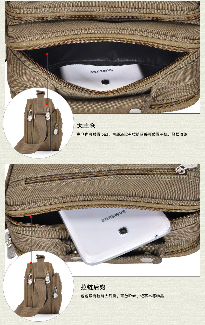 Sac pour homme - Ref 51096 Image 25