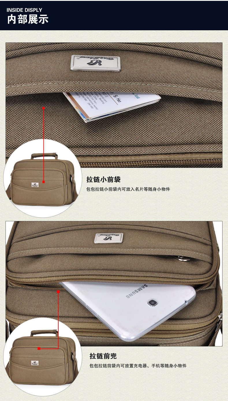 Sac pour homme - Ref 51096 Image 19