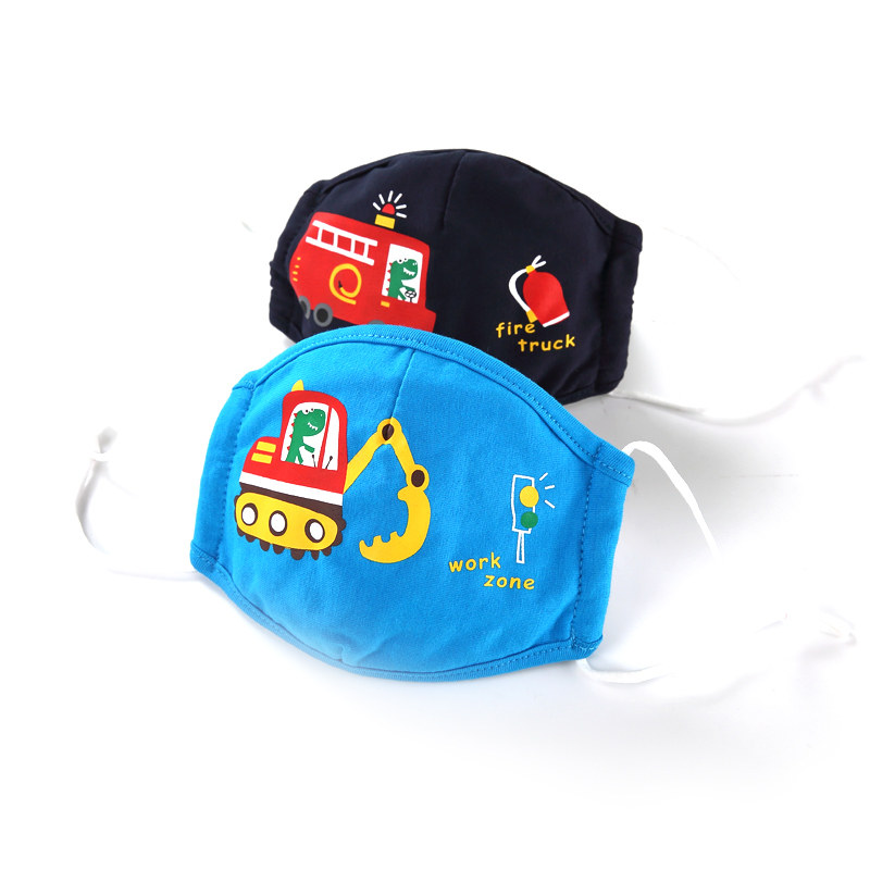 Children mask cotton dust-proof breathable elementary school children washable boy girl child special autumn winter gauze mask-Taobao