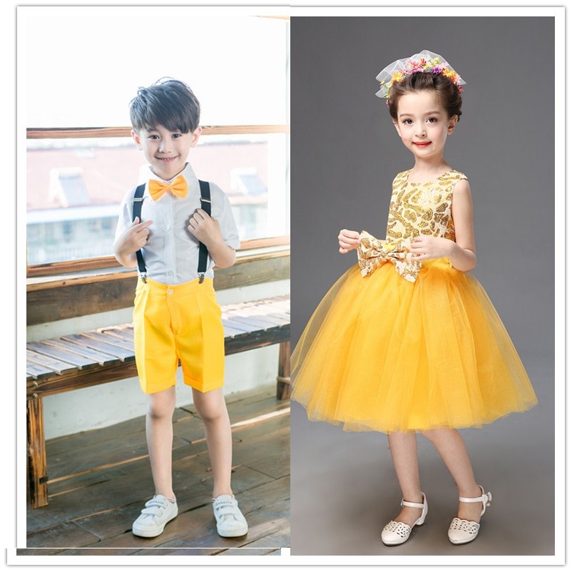 Hình ảnh tốt nghiệp mùa hè cho nam và nữ. quần áo trẻ em hàn quốc