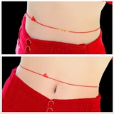 Браслет из красной нити, цепочка, оберег на день рождения, золотой ремень, 2023, подарок на день рождения