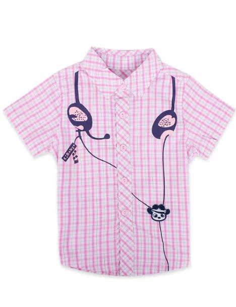 Chemise garcon à manche courte - Ref 2077453 Image 8