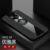 Vivos6-cletge [элегантный черный]+магнитное кольцо кольца