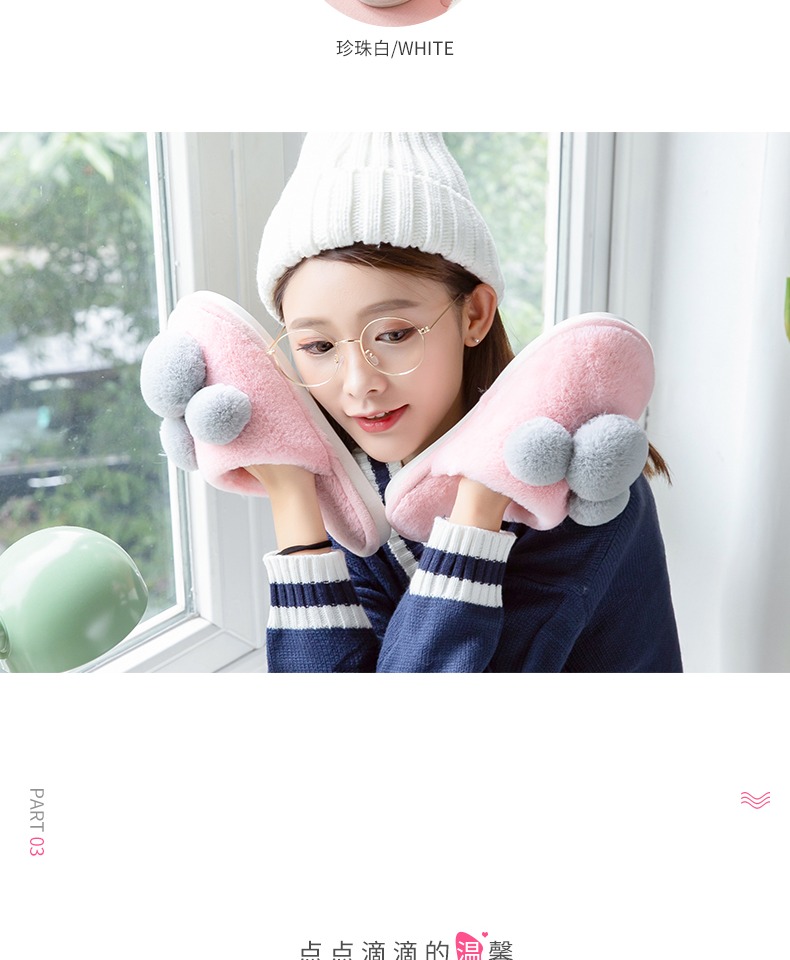 Dép cotton nữ mùa đông 2018 mới trong nhà những người yêu nhà dễ thương nhà túi đáy dày với mùa đông nam sang trọng dép lông mang ở nhà