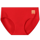 Butterfly Anfen pure cotton big red underwear couple newlywed women