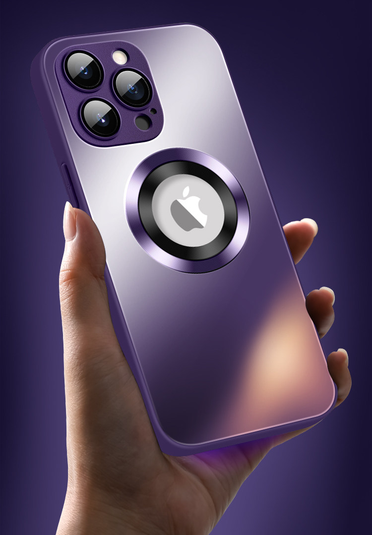 Matte Glass Phone Case 7