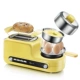 Bear Cook Egg Máy nướng bánh mì gia đình Máy ăn sáng Máy nướng bánh mì Trình điều khiển tự động đa chức năng Máy hấp trứng - Nồi trứng