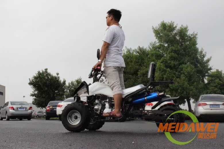 Midawei nhỏ Mars ngược ba bánh ATV ba bánh xe máy bốn bánh ATV off-road xe máy xe thể thao