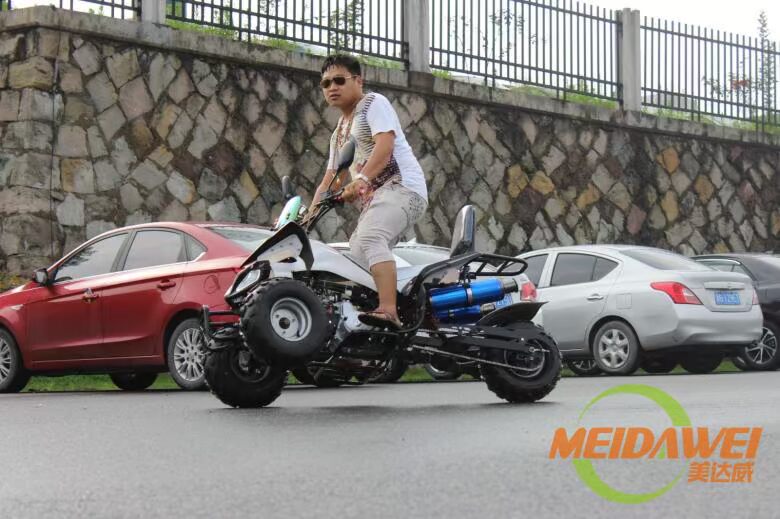 Midawei nhỏ Mars ngược ba bánh ATV ba bánh xe máy bốn bánh ATV off-road xe máy xe thể thao