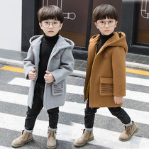 3 boys cotton coat coat 2021 new autumn winter clothes 4 childrens clothes 5 cotton clothes 6 boys 7 foreign style clothes 8 years old Korean version