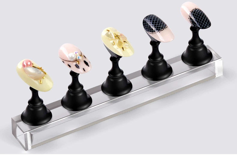 Nail Art Chess Mảnh Chủ Dài Chess Mảnh Chủ Magnet Bàn Cờ Tập Thể Dục Khối Hiển Thị Một Mảnh Hỗ Trợ Công Cụ Nguồn Cung Cấp