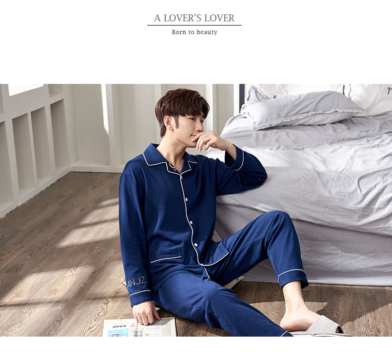 Pyjama mixte en Coton à manches longues - Ref 3005969 Image 14