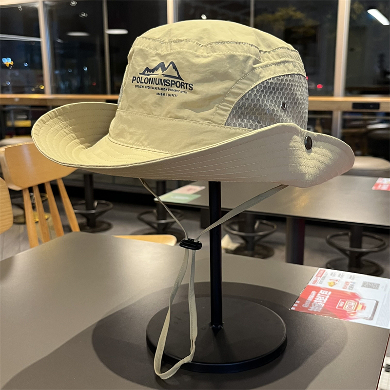 Mountain-Style Sun Hat for Men and Women, Hiking, Mountaineering, Camping, Fisherman Hat, Outdoor Fishing, Uv Protection, Western Cowboy Hat Mountain-Style Sun Hat for Men and Women, Hiking, Mountaineering, Camping, Fisherman Hat, Outdoor Fishing, Uv Protection, Western Cowboy Hat