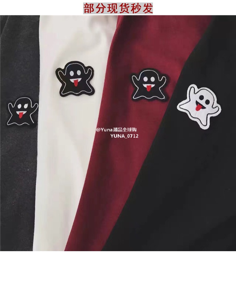 LUCKYSEVEN áo len cổ cao cashmere chạm đáy áo sơ mi nam quái vật nhỏ áo len Giáng sinh lưới đỏ shop đồ nam cao cấp