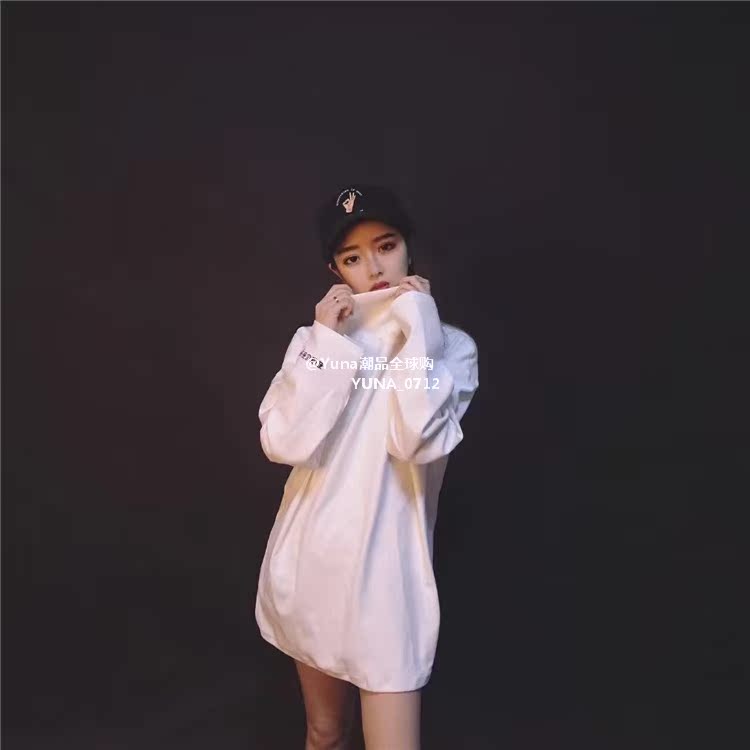LUCKYSEVEN áo len cổ cao cashmere chạm đáy áo sơ mi nam quái vật nhỏ áo len Giáng sinh lưới đỏ shop đồ nam cao cấp