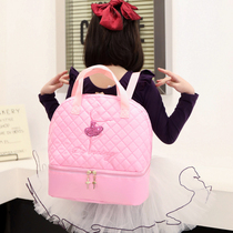 New Dance Packs Children Dance Packs Double Shoulder Girls Dance Backpacks Dancing Bag Ballet Dancer Bag Independent Shoe Barn Customize