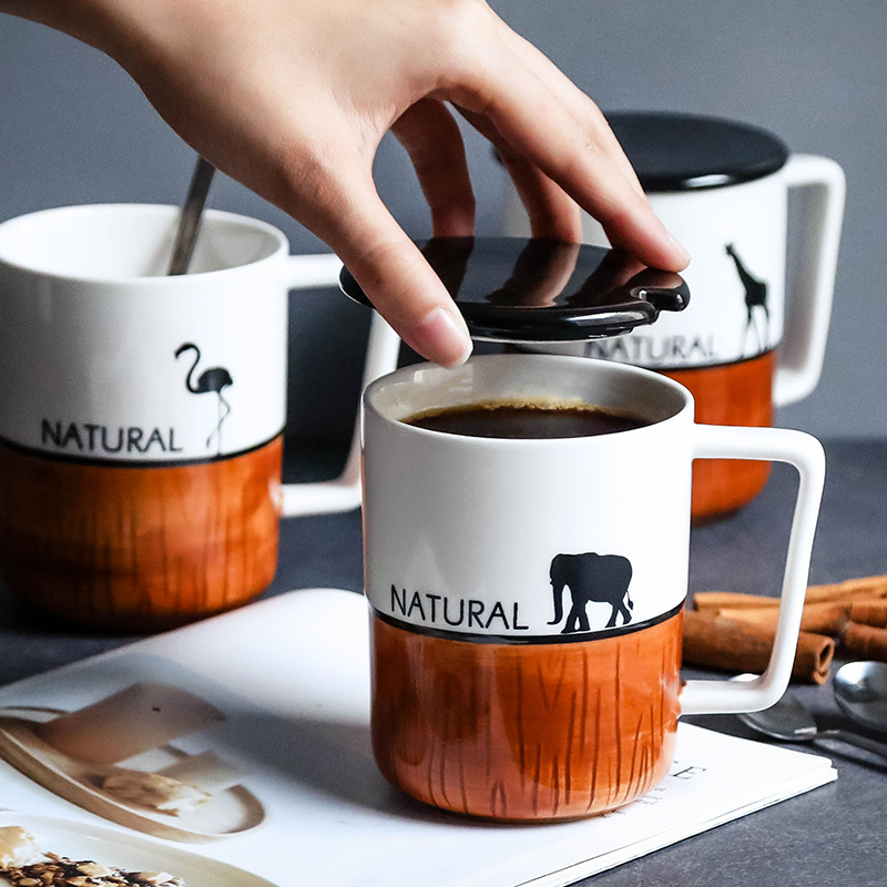 Creative contracted keller cup coffee cup cup capacity with the Nordic office to as Philippines teaspoons of building ceramics