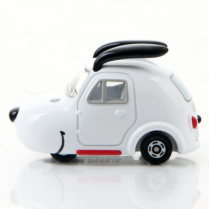 Takara tomy, snoopy, nuby, японский игрушечный автомобиль, модель автомобиля