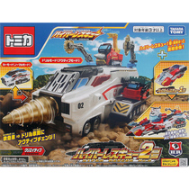 Japan TOMY Domeca Super rescue machine 02 boy fire rescue scene toy car model 399759