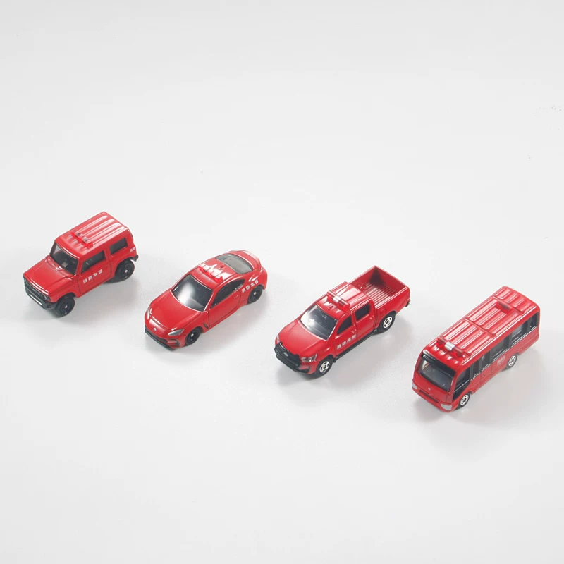 Такера Томия, Toyota, игрушечная машина, модель автомобиля, набор, пожарная машина