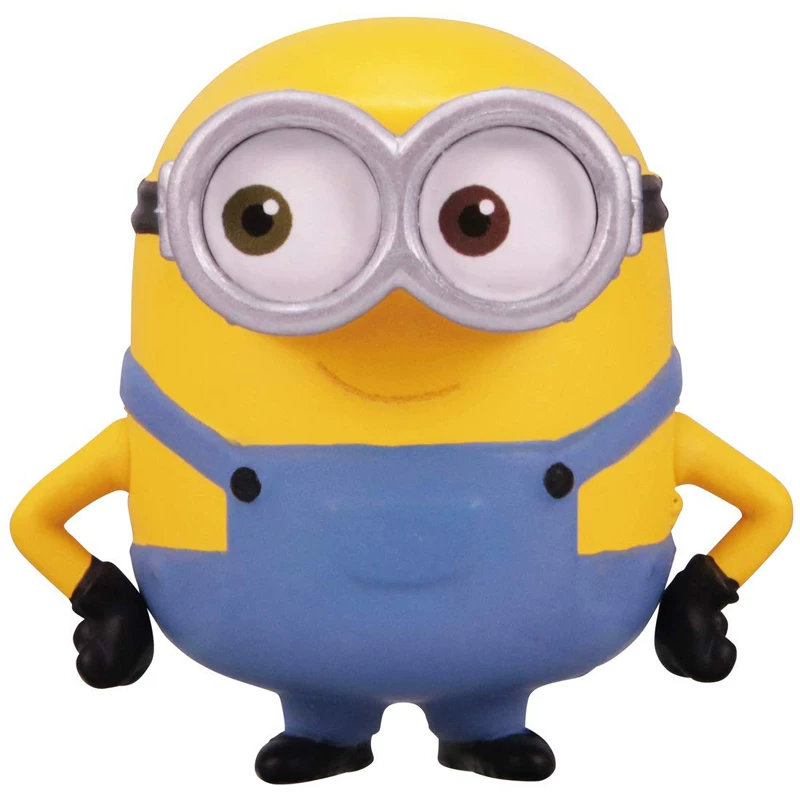 Фигурка (Takara Tomy) Minions King Bob, минифигурка ≈ 4 см, винил
