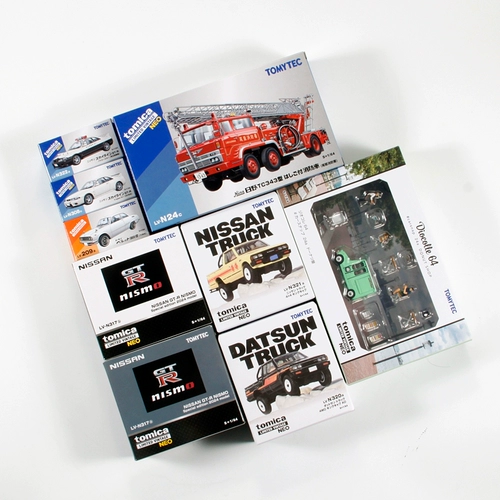 Takara tomy, реалистичная металлическая игрушечная машина, модель автомобиля, фигурка, масштаб 1:64, новая коллекция