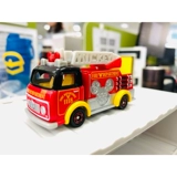 Takara tomy, японская металлическая игрушечная машина для мальчиков, лестница, скорая помощь, пожарная машина