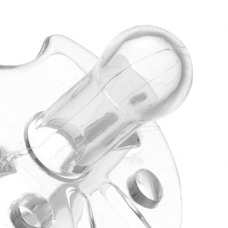 Newsy Belle Jian round-head full silicone appeasement pacifier Sleeping Type Newborn Baby Consolation Pacifier