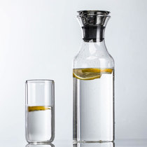 Nordic Minimalist Glass Cold Kettle Home Heatproof Kettle Restaurant Lemon Kettle Net Red Bubble Teapot Heating Pot