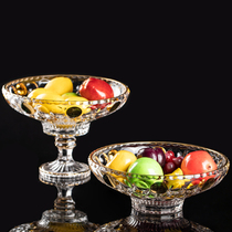 Ostyle sketching fruit fighting fruit tray Home big number fruit tray Creative dried fruit tray Living room Desktop Swaying Pieces Fruit Basin Creativity