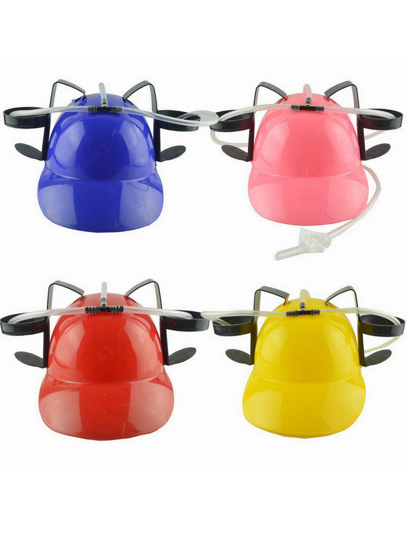 Creative Lazy Stroke Beer Hat Drink Hat Drink Hat Helmet Tournament Coke Soda Cap Party Running Cap