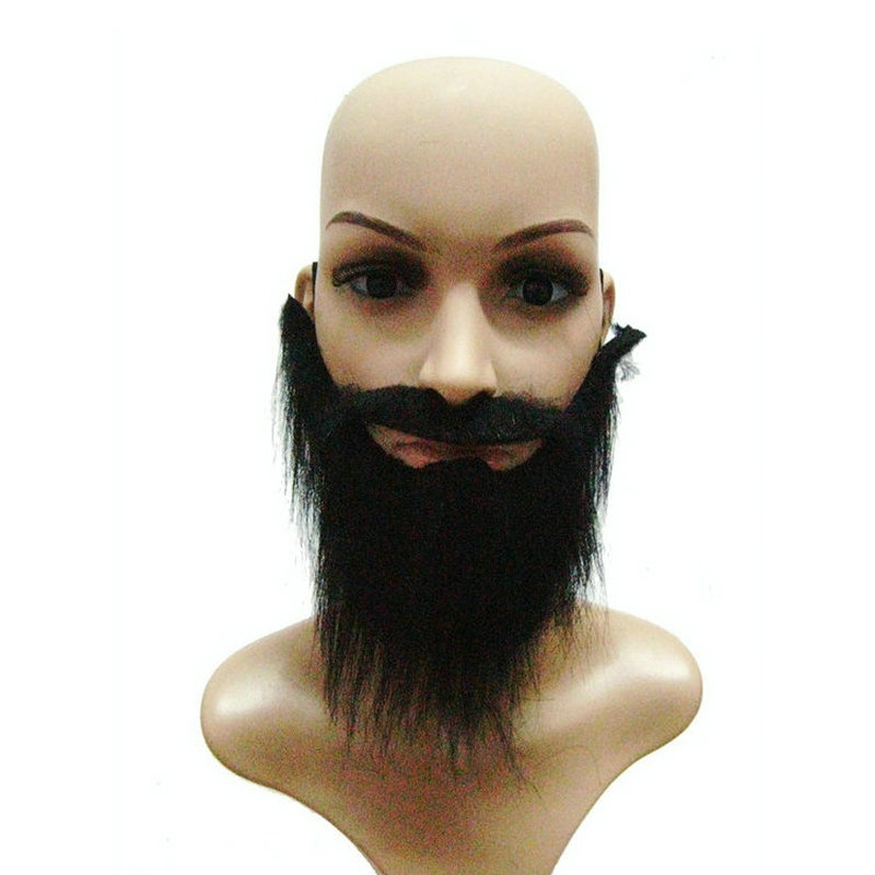 April Fool's Day Funny Beard cosplay Performance Props Makeup Fake Beard Men's Beard Fake Beard
