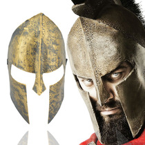 Film mask Halloween undead mask Spartan 300 Warrior mask horror full face mask samurai mask