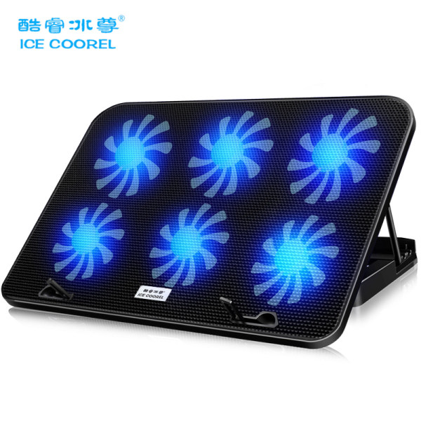 白菜 酷睿冰尊 A9 14寸/15.6寸笔记本静音散热器 优惠券折后￥5包邮（￥15-10）