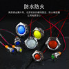 Led Metal Indicator Light Work Signal Light Opening 22mm Dustproof Power Light Red Green Yellow Blue White 9V12V24V