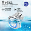 16mm Microcurrent 0.1A Short Waterproof Metal Button Switch Self-Locking with Light Inching Reset 3 12 24V