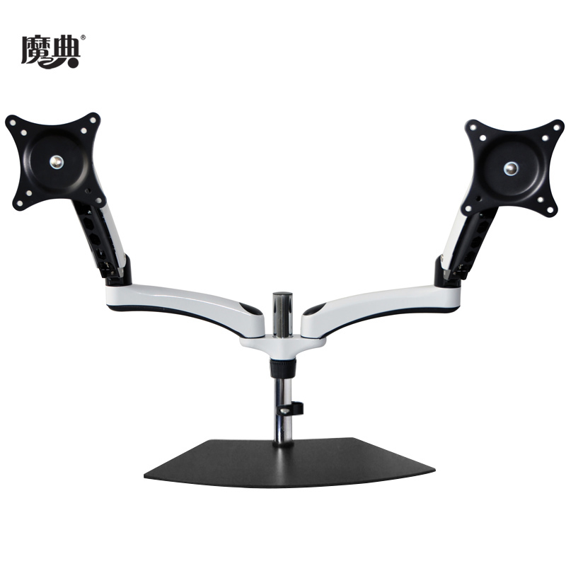 Dualscreen desktop display hanger home office multiuse stand computer