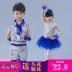 Trang phục mẫu giáo 2018 dành cho trẻ em trang phục khiêu vũ cho bé gái váy xòe jazz hiện đại