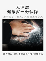 Zhensanhuan authentic Zhangqiu iron pot master hand-forged iron pot wok no coating physical and not easy to stick to the pot