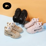 Martens, детские утепленные кроссовки для мальчиков в английском стиле, 2019 года, в британском стиле