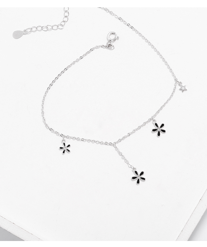 Chaine de cheville Femme TWINSTYLE     en Argenterie - Ref 3101678 Image 8