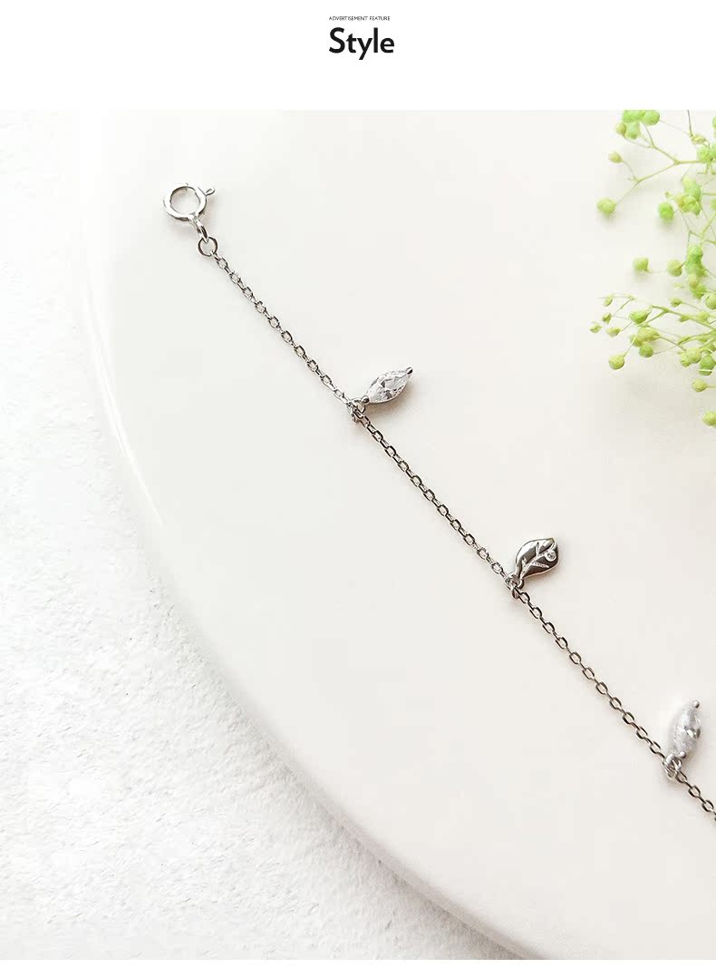 Bracelet de cheville Femme TWINSTYLE     en Argenterie - Ref 3101669 Image 18