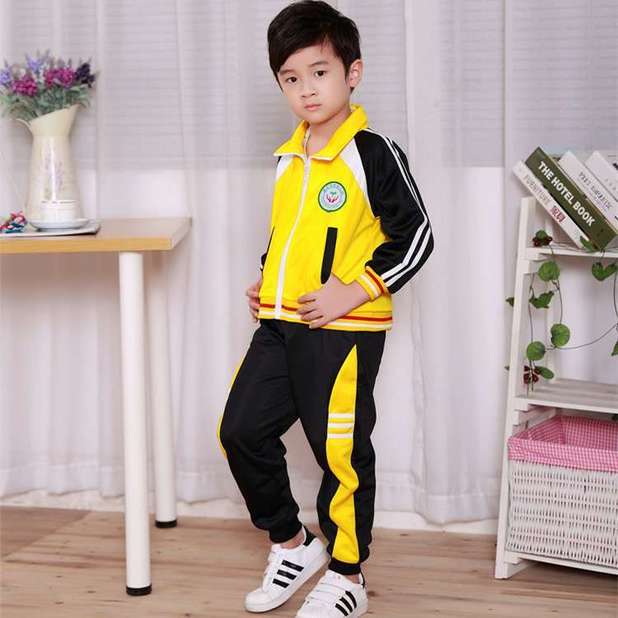 Quần áo sân vườn mẫu giáo Mùa xuân và mùa thu quần áo mùa đông 2017 mới mùa thu trường tiểu học và trung học đồng phục đồng phục phù hợp với tùy chỉnh quần đồng phục mùa đông cho học sinh