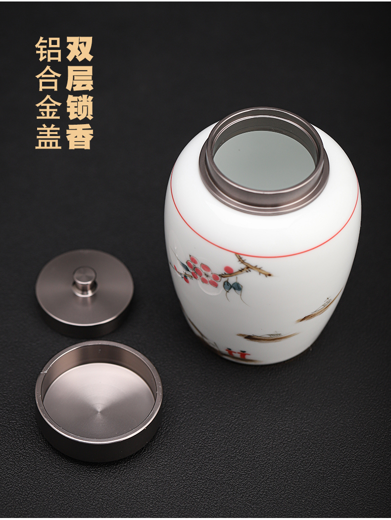 Hand - made xanadu tasted silver gilding kung fu tea sets jingdezhen ceramic tea set silver home office tea tureen