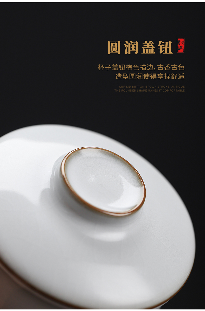 The new office cup dragon Xiu cup on your up kung fu tea cups filter your porcelain glass ceramic cups kung fu tea cups
