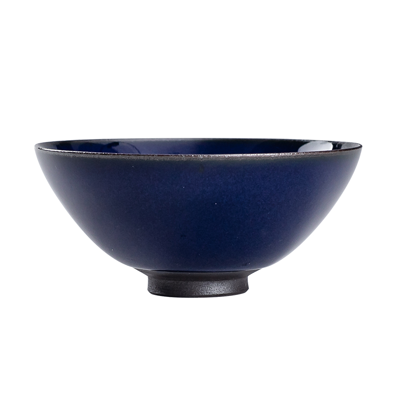 Zeng, Guangxu leaves light sapphire blue hat to a cup of kung fu tea set sample tea cup tea cup checking ceramic cup