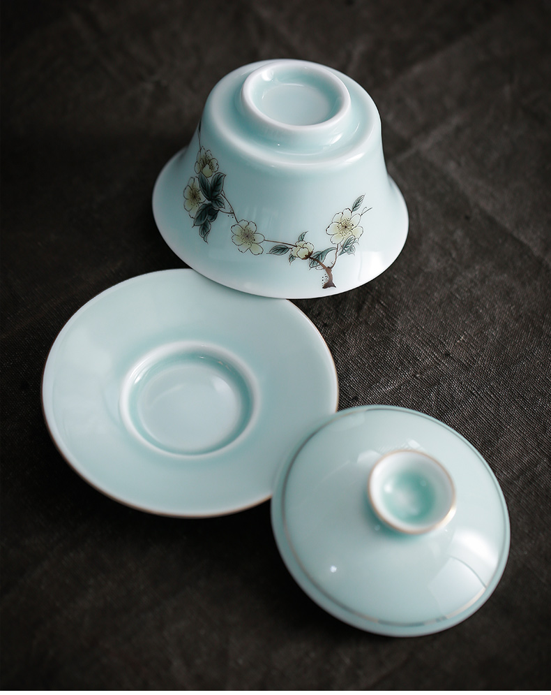 Celadon fuels the kung fu tea sets the teapot big household jingdezhen ceramic tea sets tea tea cups